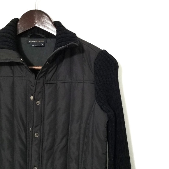 BCBGMAXAZRIA Puffer & Wool Jacket - Picture 3 of 7